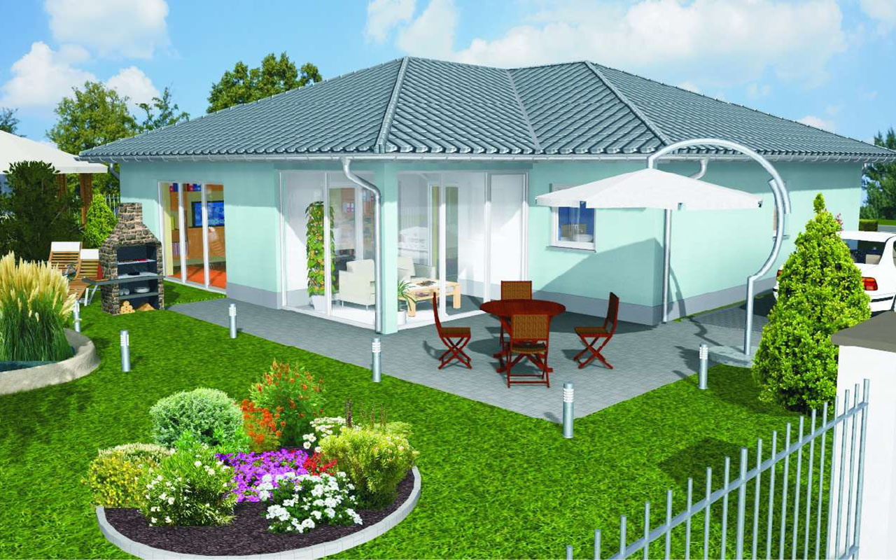 Bungalow 120 - MH - Mein Haus Bausysteme Online